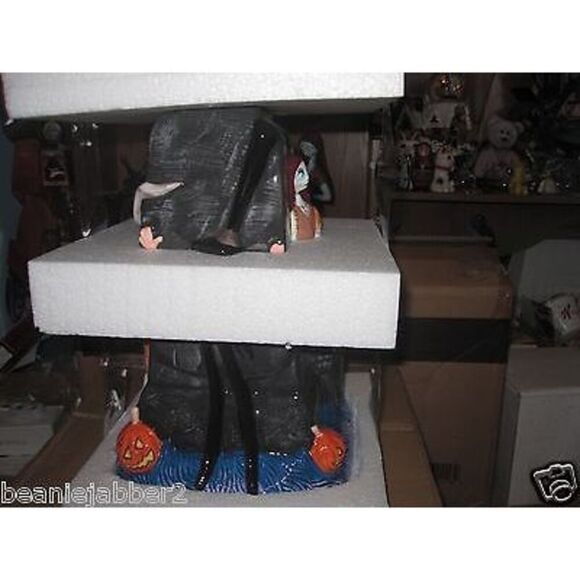 Disney Nightmare Before Christmas Ceramic Applause Suncoast Cookie Jar c.2002(?) - Picture 6 of 10